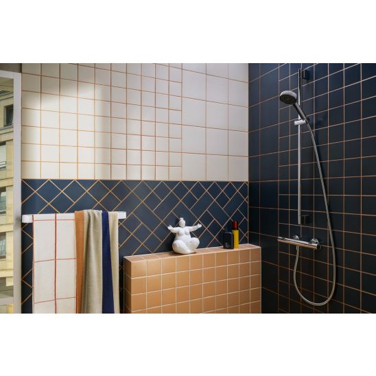 Conjunto conjunto de ducha Hansgrohe Activera Select S 28046000, grifo para ducha Hansgrohe Vernis Blend 71640000, 71580000