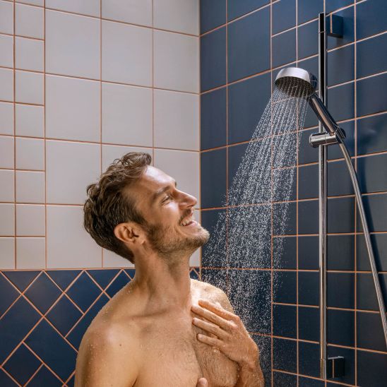 Conjunto conjunto de ducha Hansgrohe Activera Select S 28046000, grifo para ducha Hansgrohe Vernis Blend 71640000, 71580000