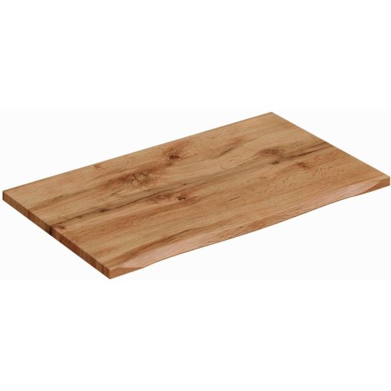 Conjunto armario Comad Adel White ADEL WHITE 82-80-B-2S, encimera sobre armario Comad Nature Wotan NATURE WOTAN 89-80-46 M