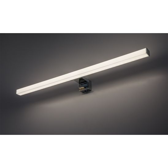 Conjunto espejo Elita RE060600020040, lámpara de pared Rabalux Oliro 75049