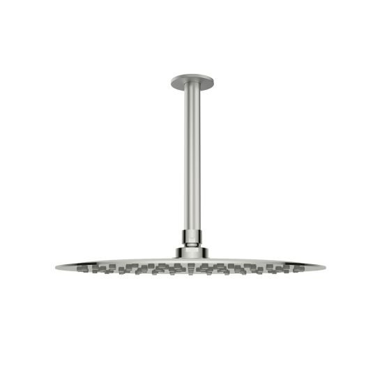 Conjunto ducha con efecto lluvia Oltens Vindel 37006910, brazo de ducha Oltens Aera 39405910