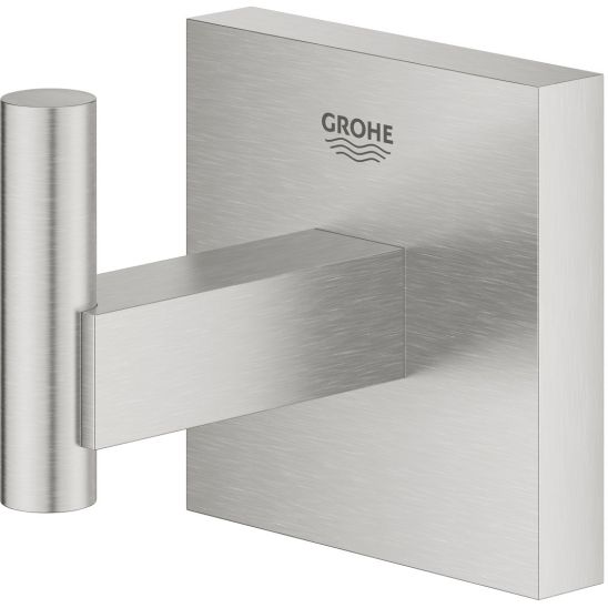 Conjunto toallero Grohe Start Cube 40961DC0, pegamento Grohe QuickGlue 41127000
