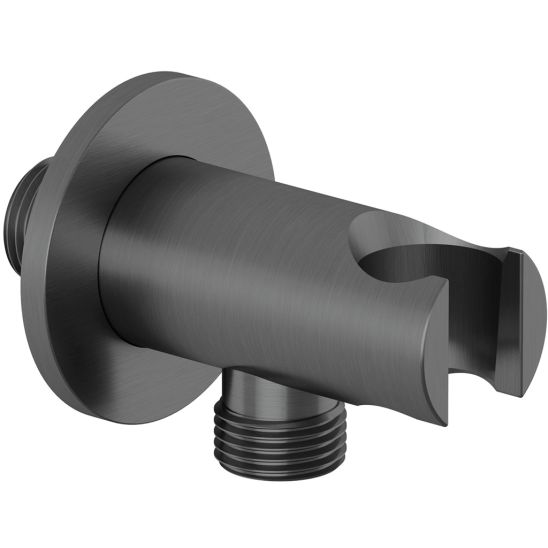 Conjunto grifo de bañera y ducha Kludi Nova Fonte Puristic 20759N215, ducha con efecto lluvia Kludi A-QA 64325N2-00, 66514N2-00, 88022, 39120N2-00, 65567N2-00, 61071N2-00