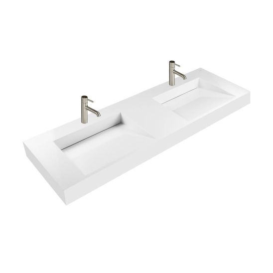 Conjunto lavabo Oltens Stila 40005000, armario Oltens Lun 60040300