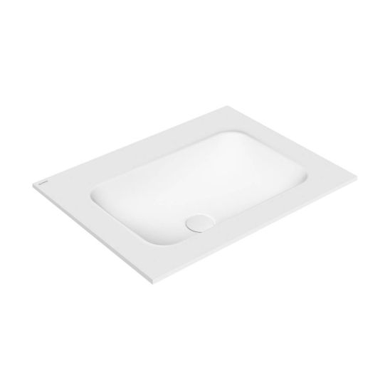 Conjunto armario Oltens Lun Rilla 60027300, lavabo Oltens Kalla 40207900