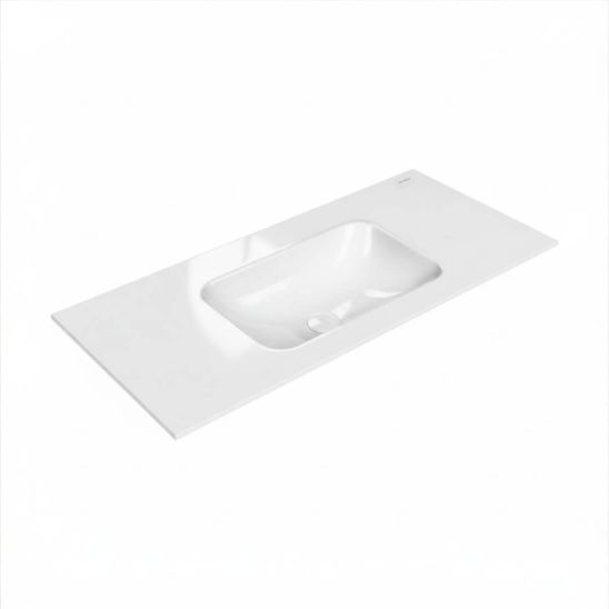 Conjunto armario Oltens Lun Rilla 60029300, lavabo Oltens Kalla 40208000