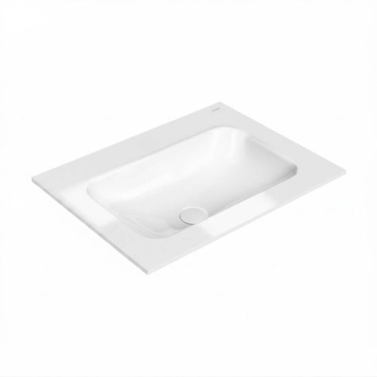 Conjunto armario Oltens Lun 60032300, lavabo Oltens Kalla 40209000