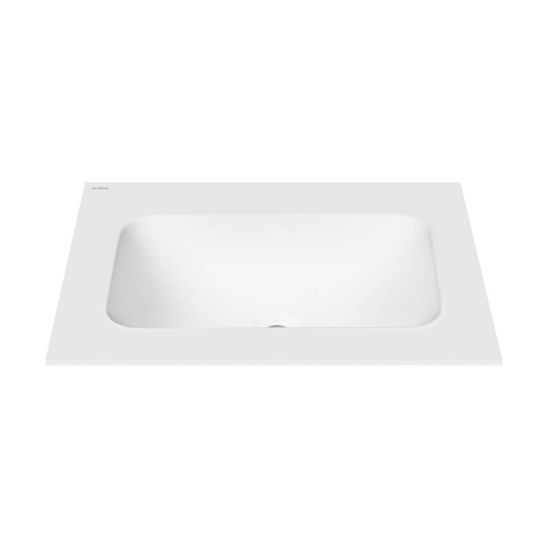 Conjunto lavabo Oltens Kalla 40209900, armario Oltens Lun 60032000