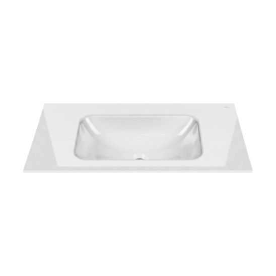 Conjunto armario Oltens Lun 60033900, lavabo Oltens Kalla 40210000