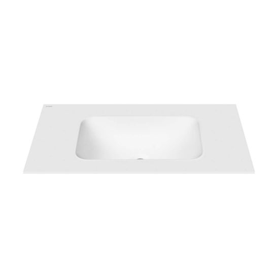 Conjunto armario Oltens Lun Rilla 60028300, lavabo Oltens Kalla 40210900