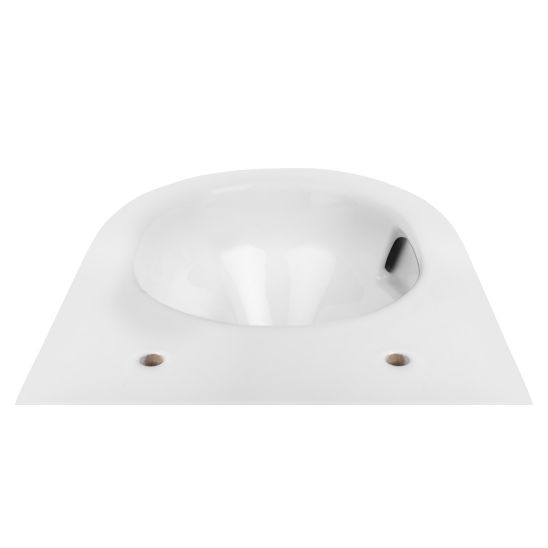 Conjunto taza de inodoro Oltens Hamnes 42053000, tapa de inodoro Oltens Hamnes 45111000