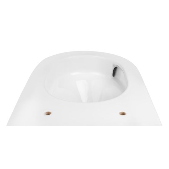 Conjunto taza de inodoro Oltens Hamnes 42052000, tapa de inodoro Oltens Hamnes 45119000