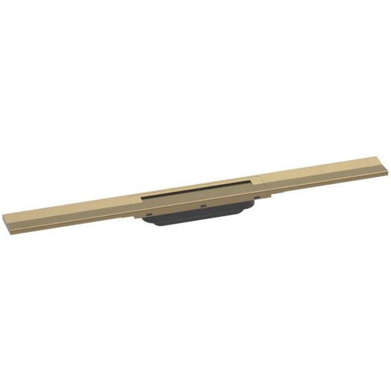 Conjunto elemento externo del desagüe Hansgrohe Raindrain 56043140, kit de montaje Hansgrohe uBox Universal 1000180