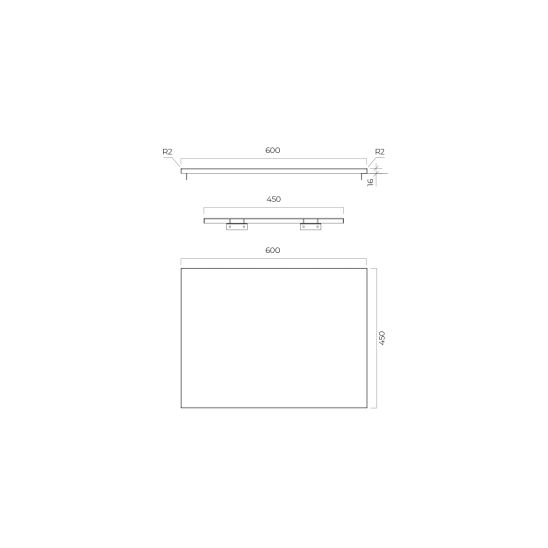 Conjunto armario Oltens Vernal 60002000, encimera sobre armario Oltens Tera 63028990