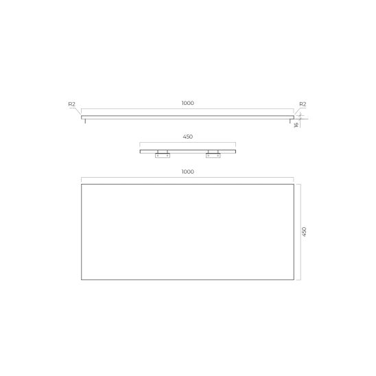Conjunto armario Oltens Vernal 60015300, encimera sobre armario Oltens Tera 63026990