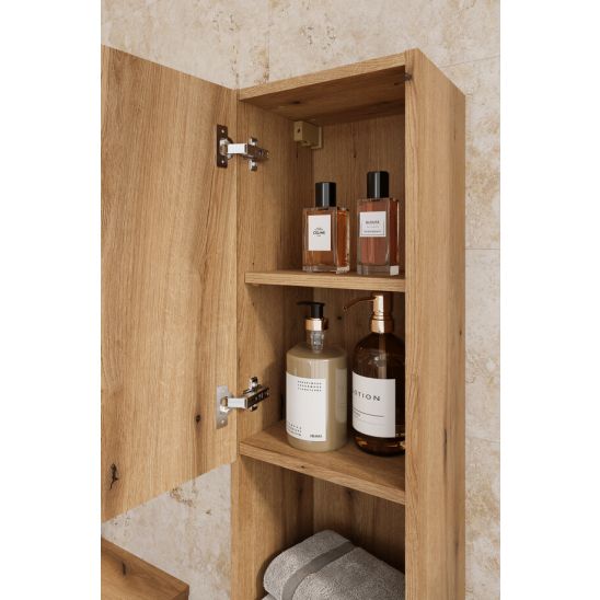 Conjunto armario Comad Nova Coast Evoke NOVA COAST EVOKE 82-80-40-2S, armario Comad Nova Coast Evoke NOVA COAST EVOKE 80-30-2D, NOVA OAK A 89-80