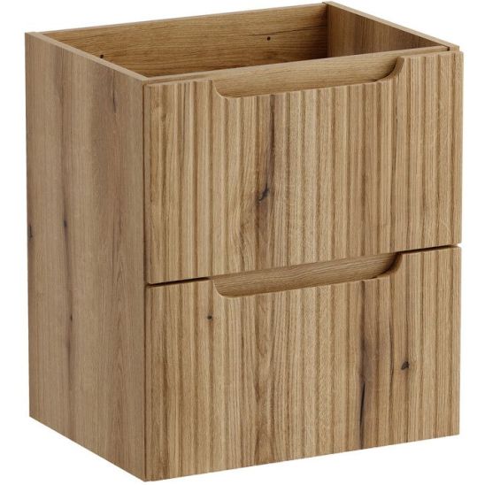 Conjunto armario Comad Nova Coast Evoke NOVA COAST EVOKE 82-50-40-2S, lavabo Comad Gaja UN-GAJA35-SW 78570A(35), NOVA OAK A 89-50