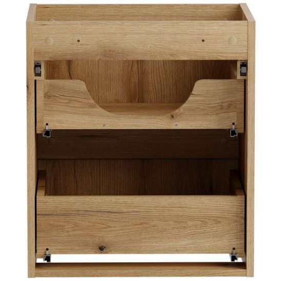 Conjunto armario Comad Nova Coast Evoke NOVA COAST EVOKE 82-60-40-2S, lavabo Comad Sky 3 SKY 3 60CM DP (E-8099-3-60)