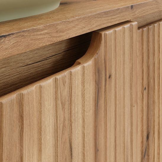 Conjunto armario Comad Nova Coast Evoke NOVA COAST EVOKE 82-80-40-2S, lavabo Comad Sky 3 SKY 3 80CM DP (E-8099-3-80)