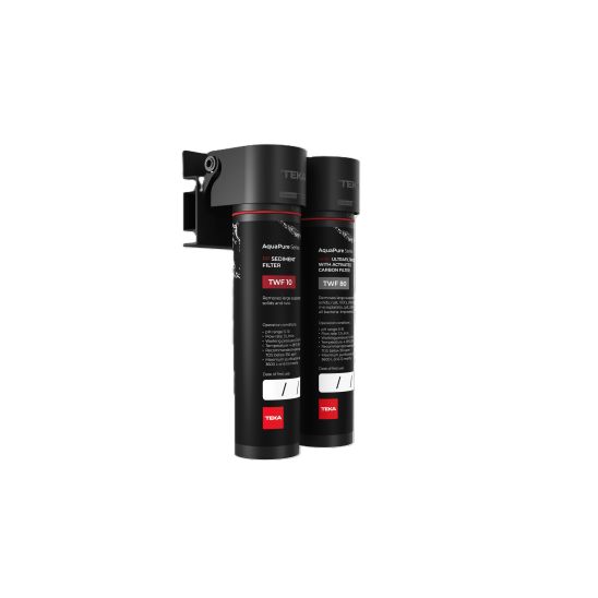 Conjunto grifo para filtro de agua Teka Uni 116080001, filtro para fregadero Teka TWF 118510001