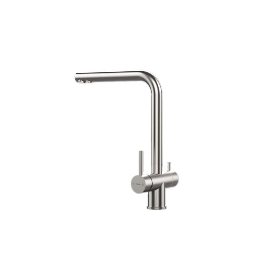 Conjunto grifo para filtro de agua Teka Uni 116030084, filtro para fregadero Teka TWF 118510000