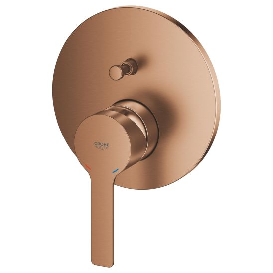Conjunto brazo de ducha con efecto lluvia Grohe Rainshower 26066DL0, grifo de bañera y ducha Grohe Lineare 24064DL1, 26574DL0, 26658DL0, 28388DA1