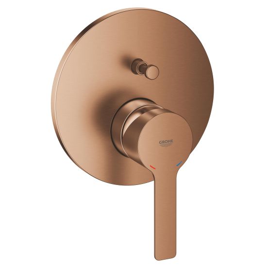 Conjunto brazo de ducha con efecto lluvia Grohe Rainshower 26066DL0, grifo de bañera y ducha Grohe Lineare 24064DL1, 26574DL0, 26658DL0, 28388DA1