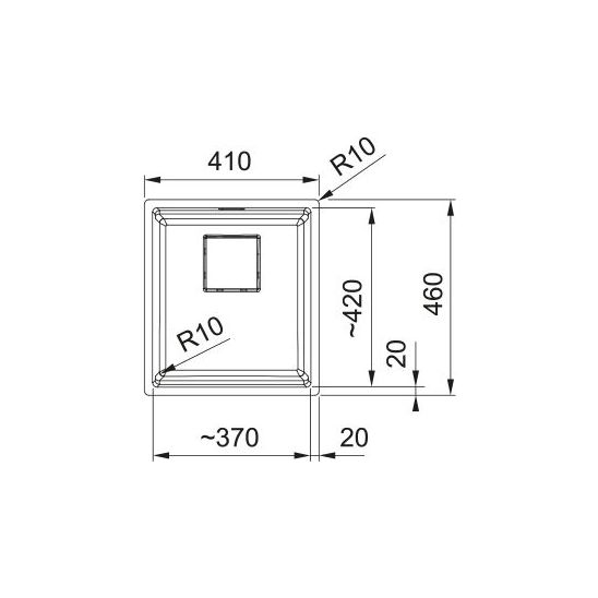 Conjunto fregadero de granito Franke Kanon 125.0749.652, grifo de cocina Franke Urban 115.0627.523