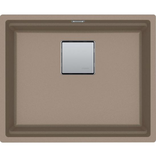 Conjunto fregadero de granito Franke Kanon 125.0749.657, grifo de cocina Franke Atlas Neo 115.0741.710
