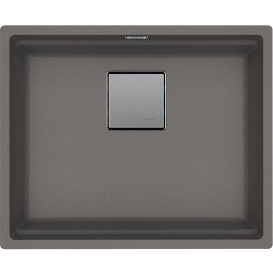 Conjunto fregadero de granito Franke Kanon 125.0749.658, grifo de cocina Franke Lina 115.0626.057
