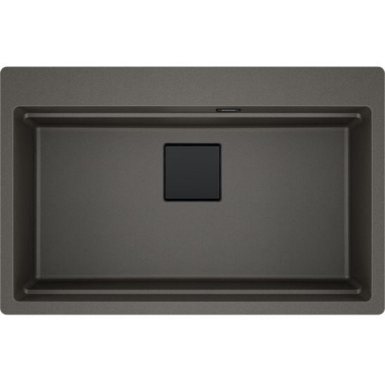 Conjunto fregadero de granito Franke Kanon 114.0749.643, grifo de cocina Franke Lina 115.0693.229