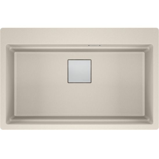 Conjunto fregadero de granito Franke Kanon 114.0749.636, grifo de cocina Franke Lina 115.0626.082