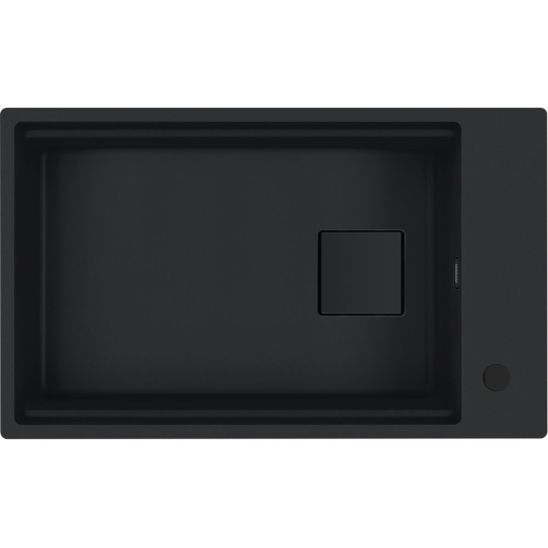 Conjunto fregadero de granito Franke Kanon 125.0749.672, grifo de cocina Franke Urban 115.0627.523