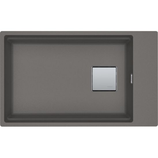 Conjunto fregadero de granito Franke Kanon 125.0749.668, grifo de cocina Franke Lina 115.0626.057
