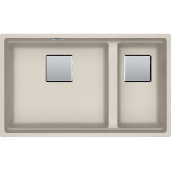 Conjunto fregadero de granito Franke Kanon 125.0749.676, grifo de cocina Franke Lina 115.0626.082