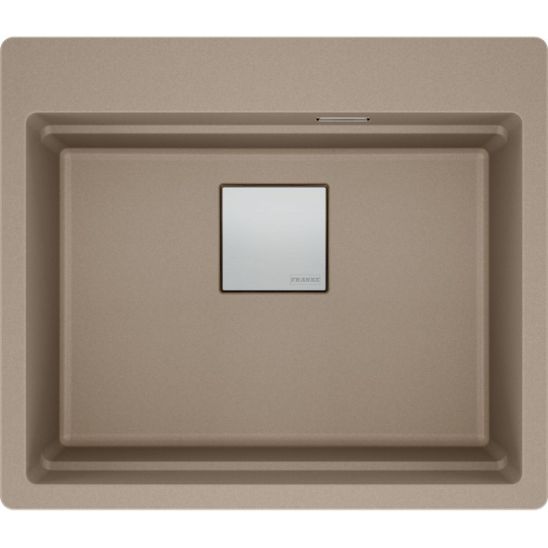 Conjunto fregadero de granito Franke Kanon 114.0749.557, grifo de cocina Franke Atlas Neo 115.0741.710