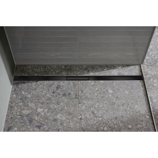 Conjunto desagüe lineal Geberit CleanLine 154.502.TE.1, desagüe de ducha Geberit CleanLine 154.152.00.1