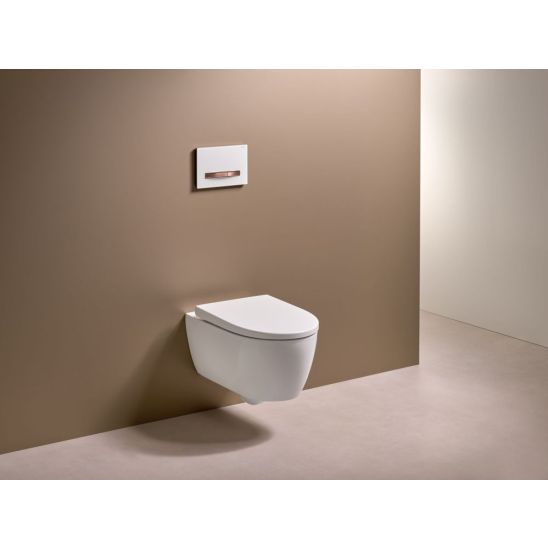 Conjunto marco empotrado Geberit Duofix 111.320.00.6, taza de inodoro Geberit iCon 503.233.00.1, 111.815.00.1, 156.050.00.1