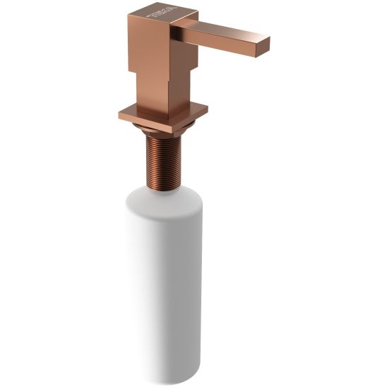 Conjunto grifo de cocina Teka ICC 116030007, dispensador de líquidos Teka Zenit 115890046