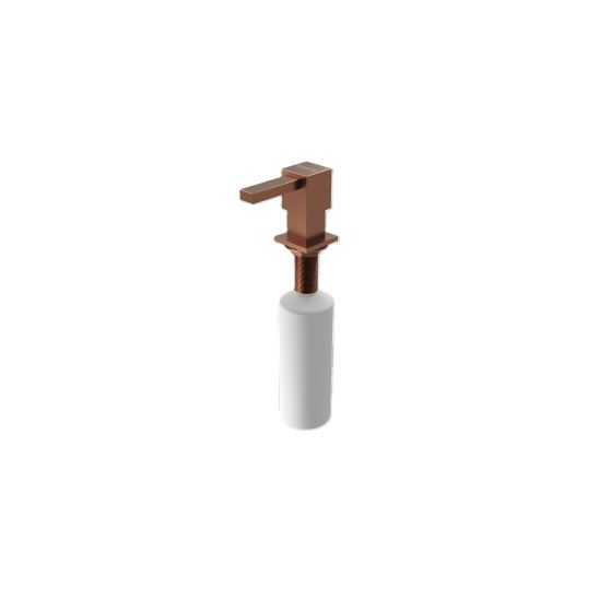 Conjunto grifo de cocina Teka ICC 116030007, dispensador de líquidos Teka Zenit 115890046