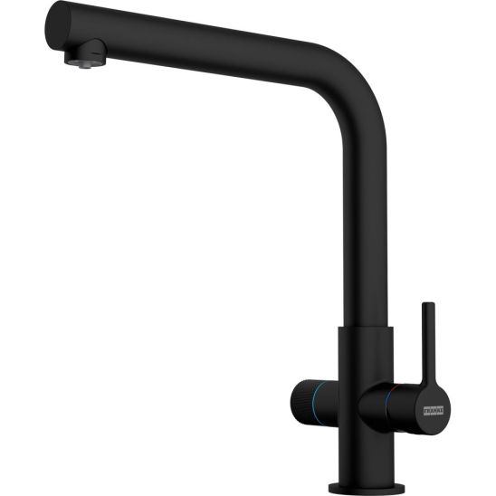 Conjunto grifo de cocina Franke Lina 120.0730.802, filtro para fregadero Franke Clear Water 150.0730.809