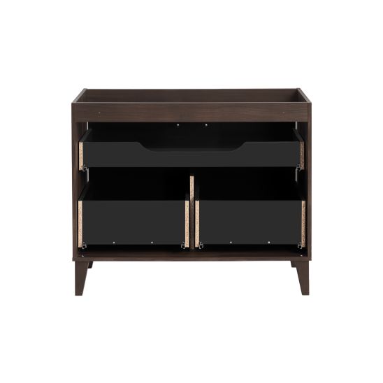 Conjunto armario Comad Dorothy Ristretto DOROTHY RISTRETTO 82-100-46-2S, lavabo Comad Lena UN-LENA-MB2, RISTRETTO 89-100-46 M