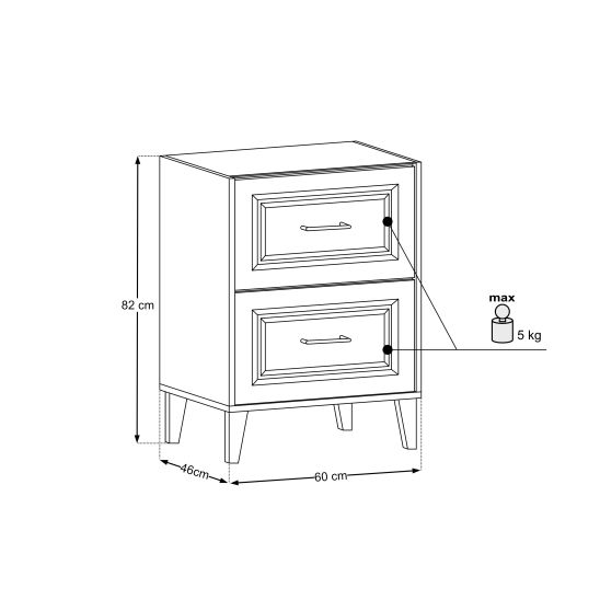 Conjunto armario Comad Dorothy Ristretto DOROTHY RISTRETTO 84-60-2D, armario Comad Dorothy Ristretto DOROTHY RISTRETTO 82-60-46-2S, UM-6252SMILE40DP, RISTRETTO 89-60-46 M