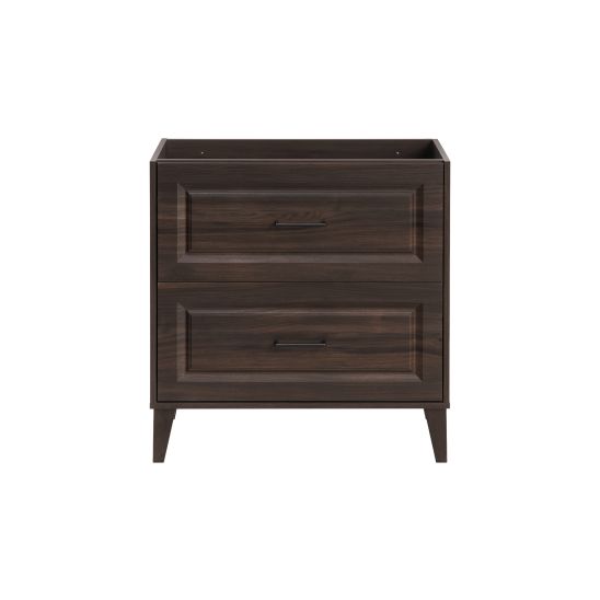 Conjunto armario Comad Dorothy Ristretto DOROTHY RISTRETTO 82-80-46-2S, lavabo Comad Go GO80/DP-8095
