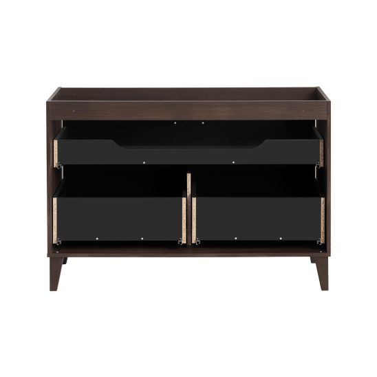 Conjunto armario Comad Dorothy Ristretto DOROTHY RISTRETTO 82-120-46-2S, armario Comad Dorothy Ristretto DOROTHY RISTRETTO 80-40-2D, RIVER 1 BLACK MATT UN 40 ( E-6595 ), RISTRETTO 89-120-46 M