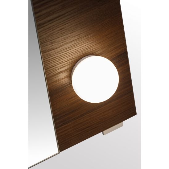Conjunto armario Comad Dorothy Ristretto DOROTHY RISTRETTO 82-80-46-2S, espejo Comad Dorothy Ristretto DOROTHY RISTRETTO 84-80, RISTRETTO 89-80-46 M
