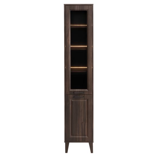 Conjunto armario Comad Dorothy Ristretto DOROTHY RISTRETTO 82-120-46-2S, armario Comad Dorothy Ristretto DOROTHY RISTRETTO 80-40-2D, RIVER 1 BLACK MATT UN 40 ( E-6595 ), RISTRETTO 89-120-46 M