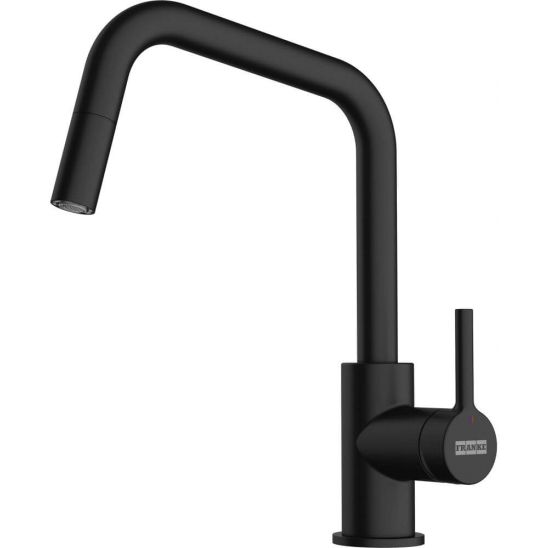 Conjunto grifo de cocina Franke Lina 115.0728.477, dispensador de líquidos Franke Comfort 112.0753.277