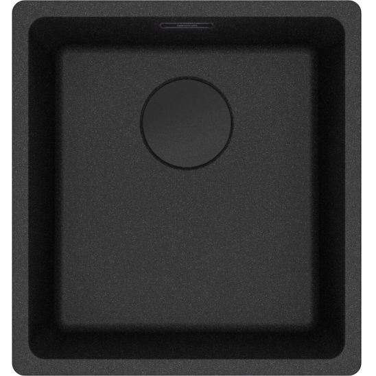 Conjunto fregadero de granito Franke Maris 125.0740.843, grifo de cocina Franke Lina 115.0626.020