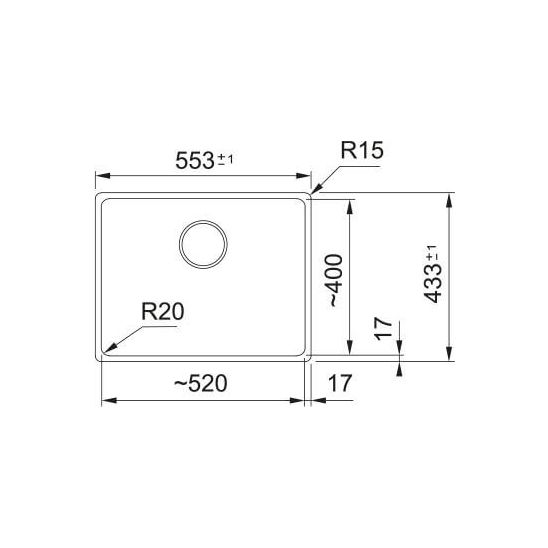 Conjunto fregadero de granito Franke Maris 125.0737.995, grifo de cocina Franke Lina 115.0626.055